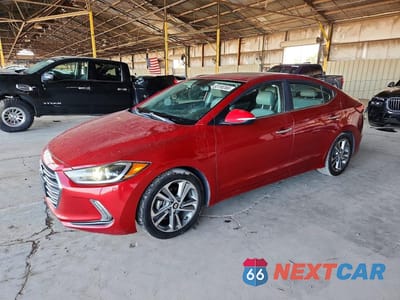 2017 HYUNDAI ELANTRA LIMITED KMHD84LF6HU284039 - główne zdjęcie licytacji z USA - miniatura
