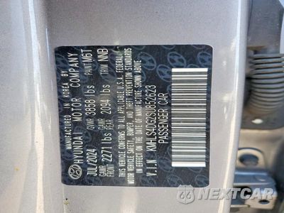 Zdjęcie 13 z 13 samochodu: 2025 HYUNDAI ELANTRA SEL VIN:KMHLS4DG2SU852623 - miniatura