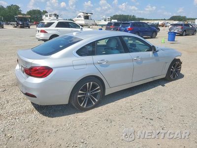 Trzecie zdjęcie samochodu z tyłu: 2020 BMW 430XI GRAN COUPE VIN:WBA4J3C01LBL11874 - miniatura
