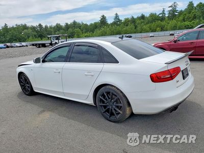 Drugie zdjęcie samochodu z przodu: 2014 AUDI A4 PREMIUM PLUS VIN:WAUHFAFL7EN019239 - miniatura