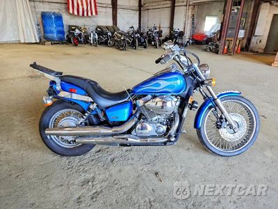 2008 HONDA VT750 C2F JH2RC53458M101296 - główne zdjęcie licytacji z USA - miniatura