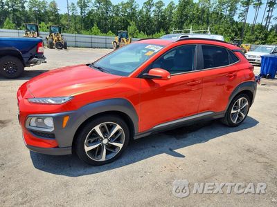 2019 HYUNDAI KONA ULTIMATE KM8K53A51KU204156 - główne zdjęcie licytacji z USA - miniatura