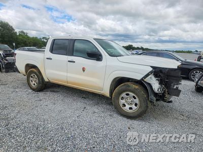 Czwarte zdjęcie samochodu z boku: 2023 NISSAN FRONTIER S VIN:1N6ED1EK1PN642537 - miniatura