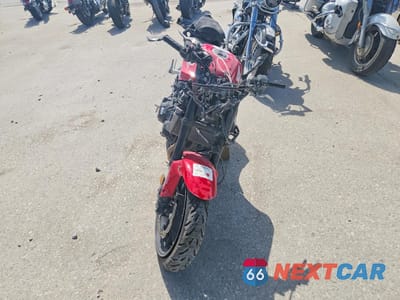 Drugie zdjęcie samochodu z przodu: 2025 HONDA CBR500 RA VIN:MLHPC7051S5101609 - miniatura