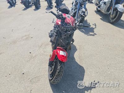 Drugie zdjęcie samochodu z przodu: 2025 HONDA CBR500 RA VIN:MLHPC7051S5101609 - miniatura