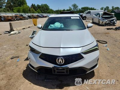 Piąte zdjęcie samochodu w środku: 2024 ACURA INTEGRA A-SPEC VIN:19UDE4H30RA020881 - miniatura
