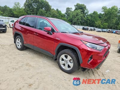 Czwarte zdjęcie samochodu z boku: 2020 TOYOTA RAV4 HYBRID XLE VIN:2T3RWRFV6LW064153 - miniatura