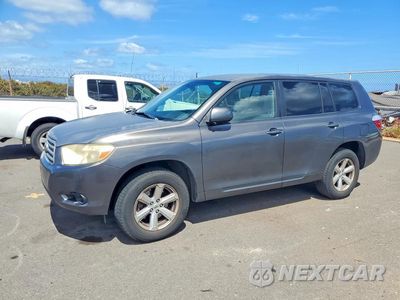 2010 TOYOTA HIGHLANDER BASE JTEZK3EH5A2102364 - główne zdjęcie licytacji z USA - miniatura