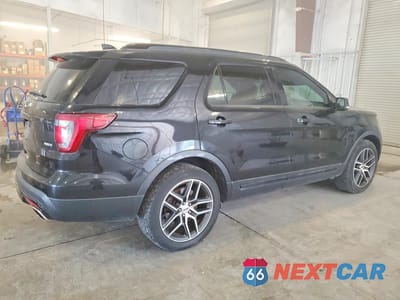 Trzecie zdjęcie samochodu z tyłu: 2017 FORD EXPLORER SPORT VIN:1FM5K8GT7HGB66397 - miniatura