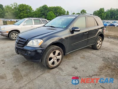 2006 MERCEDES-BENZ ML 350 4JGBB86E06A132033 - główne zdjęcie licytacji z USA - miniatura