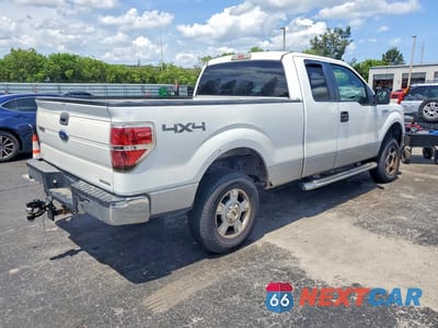 Trzecie zdjęcie samochodu z tyłu: 2011 FORD F150 SUPER CAB VIN:1FTFX1EF4BFA37366 - miniatura