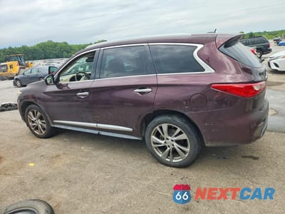 Drugie zdjęcie samochodu z przodu: 2013 INFINITI JX35 BASE VIN:5N1AL0MN3DC336355 - miniatura