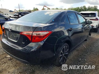 Trzecie zdjęcie samochodu z tyłu: 2018 TOYOTA COROLLA LE VIN:2T1BURHE5JC069548 - miniatura