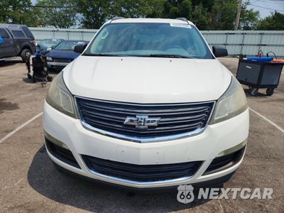 Piąte zdjęcie samochodu w środku: 2013 CHEVROLET TRAVERSE LS VIN:1GNKRFED7DJ240814 - miniatura