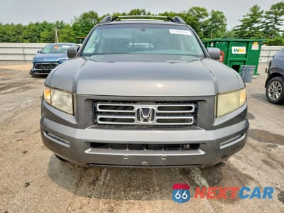 Piąte zdjęcie samochodu w środku: 2007 HONDA RIDGELINE RTL VIN:2HJYK16567H504401 - miniatura