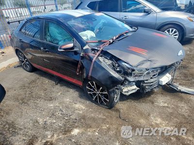 Czwarte zdjęcie samochodu z boku: 2018 TOYOTA COROLLA SE VIN:2T1BURHEXJC106304 - miniatura