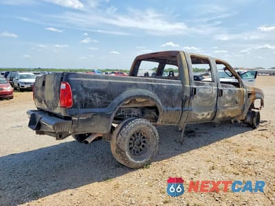 Trzecie zdjęcie samochodu z tyłu: 2010 FORD F250 SUPER DUTY VIN:1FTSW2B57AEA84432 - miniatura