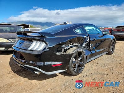 Trzecie zdjęcie samochodu z tyłu: 2023 FORD MUSTANG VIN:1FA6P8TH5P5108025 - miniatura