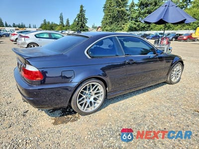 Trzecie zdjęcie samochodu z tyłu: 2005 BMW M3 VIN:WBSBL93495PN62439 - miniatura