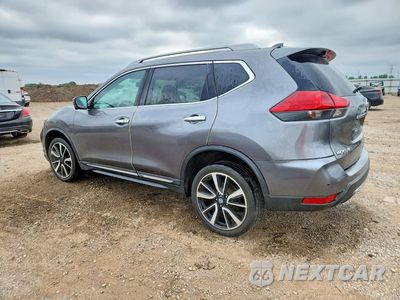 Drugie zdjęcie samochodu z przodu: 2017 NISSAN ROGUE SL VIN:5N1AT2MV2HC810734 - miniatura