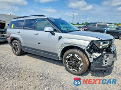 Czwarte zdjęcie samochodu z boku: 2024 HYUNDAI SANTA FE SEL VIN:5NMP2DGLXRH024366 - miniatura