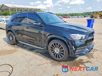 Czwarte zdjęcie samochodu z boku: 2022 MERCEDES-BENZ GLE 350 4MATIC VIN:4JGFB4KB3NA732629 - miniatura