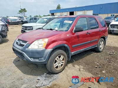 2002 HONDA CR-V EX JHLRD78862C017968 - główne zdjęcie licytacji z USA - miniatura