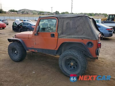 Drugie zdjęcie samochodu z przodu: 2002 JEEP WRANGLER / TJ X VIN:1J4FA39S62P750472 - miniatura