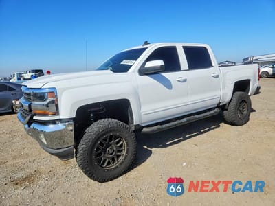 2017 CHEVROLET SILVERADO C1500 LT 3GCPCRECXHG319586 - główne zdjęcie licytacji z USA - miniatura
