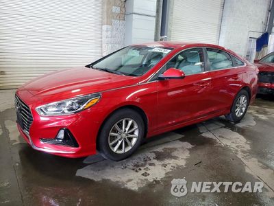 2019 HYUNDAI SONATA SE 5NPE24AFXKH753728 - główne zdjęcie licytacji z USA - miniatura