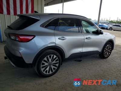 Trzecie zdjęcie samochodu z tyłu: 2020 FORD ESCAPE TITANIUM VIN:1FMCU9J90LUA81397 - miniatura