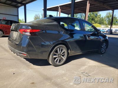Trzecie zdjęcie samochodu z tyłu: 2021 NISSAN VERSA SV VIN:3N1CN8EV6ML866234 - miniatura