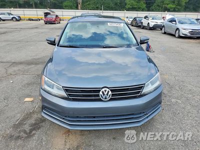 Piąte zdjęcie samochodu w środku: 2016 VOLKSWAGEN JETTA SE VIN:3VWD67AJ7GM300204 - miniatura