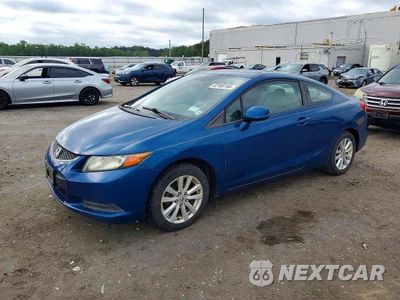 2012 HONDA CIVIC EX 2HGFG3B81CH516802 - główne zdjęcie licytacji z USA - miniatura