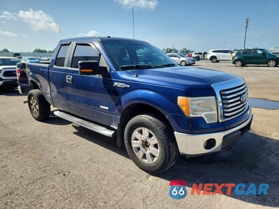 Czwarte zdjęcie samochodu z boku: 2012 FORD F150 SUPER CAB VIN:1FTFX1ET1CFA19026 - miniatura