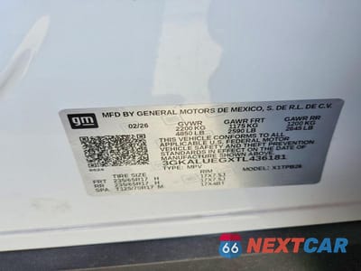 Zdjęcie 13 z 13 samochodu: 2026 GMC TERRAIN ELEVATION VIN:3GKALUEGXTL436181 - miniatura