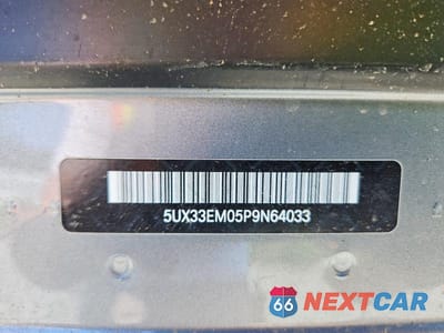 Zdjęcie 13 z 13 samochodu: 2023 BMW X7 M60I VIN:5UX33EM05P9N64033 - miniatura