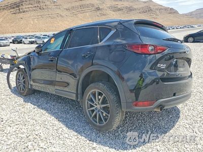 Drugie zdjęcie samochodu z przodu: 2018 MAZDA CX-5 GRAND TOURING VIN:JM3KFBDM9J0347464 - miniatura