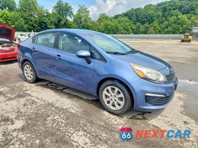Czwarte zdjęcie samochodu z boku: 2016 KIA RIO LX VIN:KNADM4A38G6544885 - miniatura