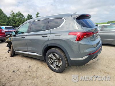 Drugie zdjęcie samochodu z przodu: 2022 HYUNDAI SANTA FE SEL VIN:5NMS2DAJXNH392980 - miniatura