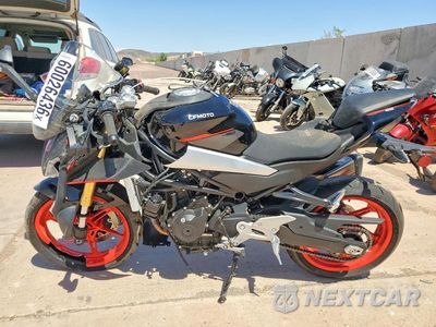 Trzecie zdjęcie samochodu z tyłu: 2026 CF MOTO 450SS VIN:LCEPESLP5T6001490 - miniatura