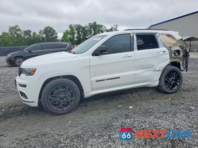 2021 JEEP GRAND CHEROKEE LIMITED 1C4RJFBG0MC829950 - główne zdjęcie licytacji z USA - miniatura
