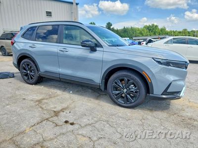 Czwarte zdjęcie samochodu z boku: 2026 HONDA CR-V SPORT TOURING VIN:7FARS6H97TE075943 - miniatura