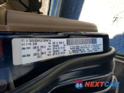 Zdjęcie 12 z 12 samochodu: 2003 JEEP GRAND CHEROKEE LIMITED VIN:1J8GW58J33C572490 - miniatura