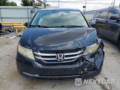 Piąte zdjęcie samochodu w środku: 2016 HONDA ODYSSEY SE VIN:5FNRL5H33GB060361 - miniatura