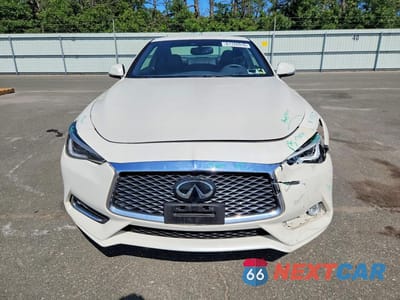 Piąte zdjęcie samochodu w środku: 2019 INFINITI Q60 3.0T LUXE VIN:JN1EV7EL4KM291409 - miniatura