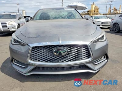 Piąte zdjęcie samochodu w środku: 2019 INFINITI Q60 3.0T LUXE VIN:JN1EV7EK5KM231212 - miniatura