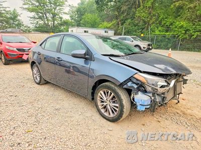 Czwarte zdjęcie samochodu z boku: 2015 TOYOTA COROLLA LE PLUS VIN:2T1BURHE5FC235414 - miniatura