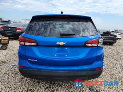 Zdjęcie 6 z 12 samochodu: 2024 CHEVROLET EQUINOX LS VIN:3GNAXHEG3RL237075 - miniatura