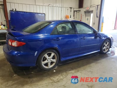 Trzecie zdjęcie samochodu z tyłu: 2003 MAZDA 6 S VIN:1YVFP80DX35M22785 - miniatura